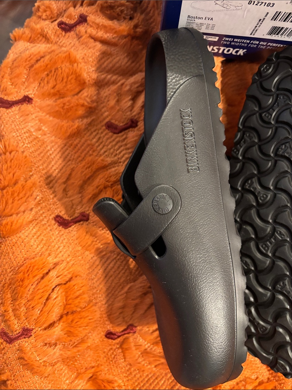 Birkenstock women’s Boston clogs EVA - Picture 6 of 7